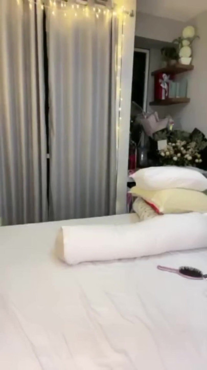 Ragazza indiana cattiva si masturba videochiamata | Clip 1