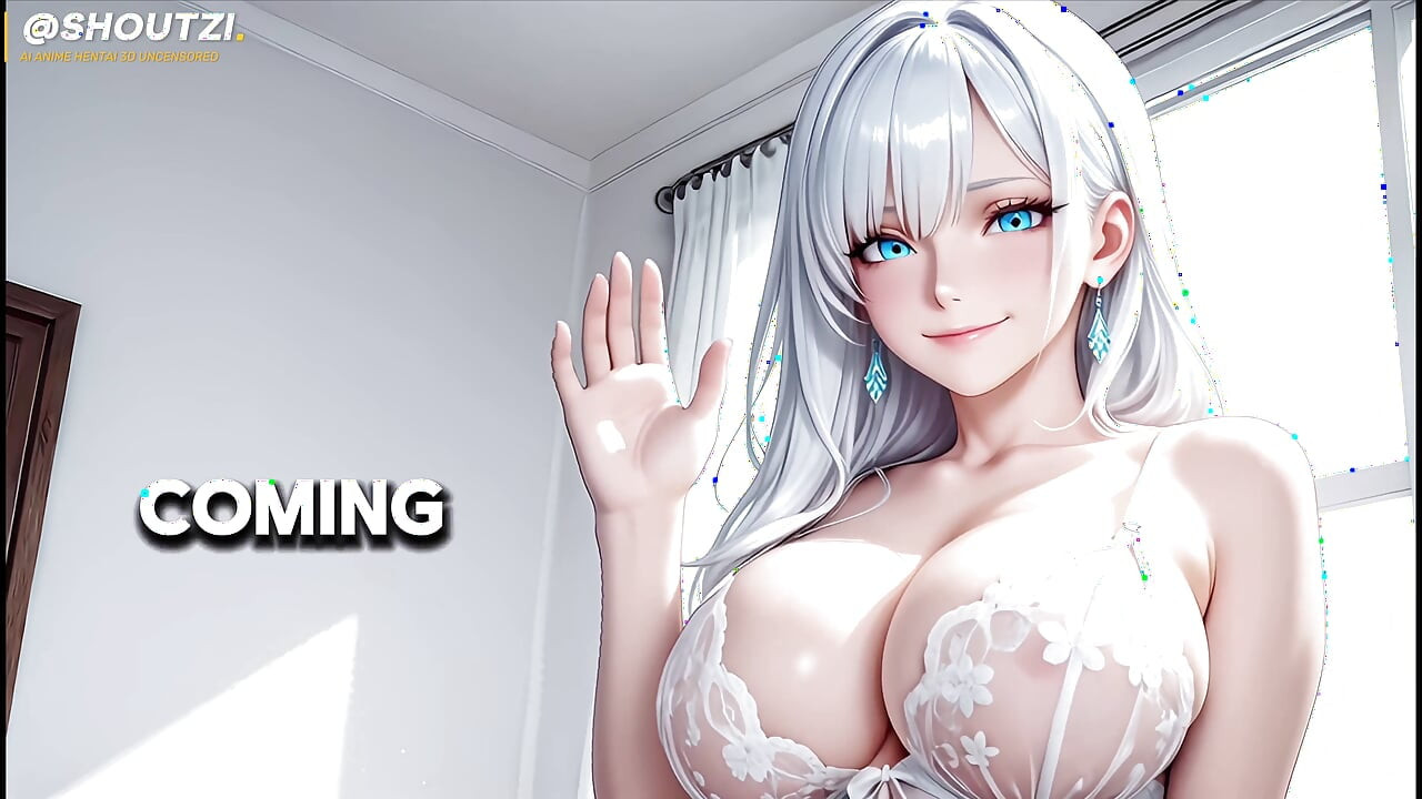 Mira Is Back, White Hair Harem Girl, Anal Cowgirl Then Doggy, Facial Overflow, 4k120