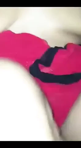 Vashkha shows her hairy pussy lips