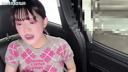 Car Encounter with a Busty Beauty. an Intimate Lesson That Ends in an Overwhelming Finish