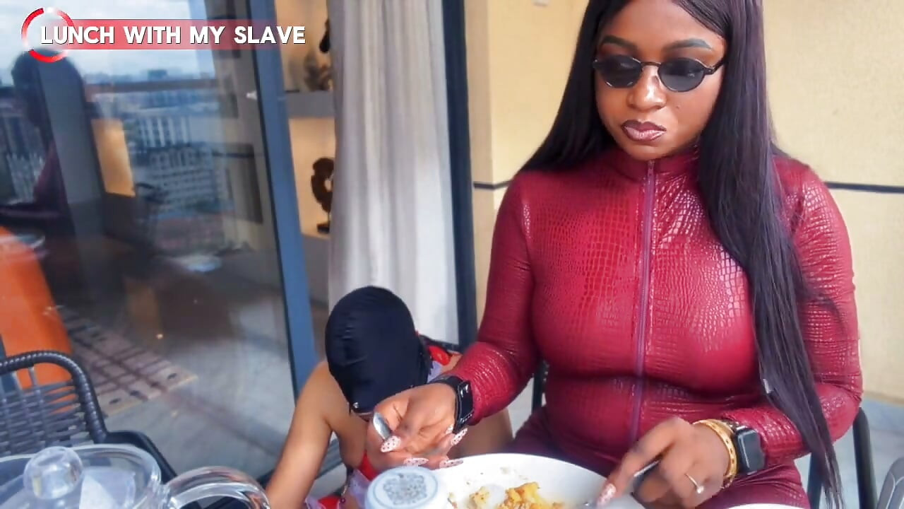 Nefiltrovaný femdom životní styl mého milovaného 24/7 konsenzuálního otroka