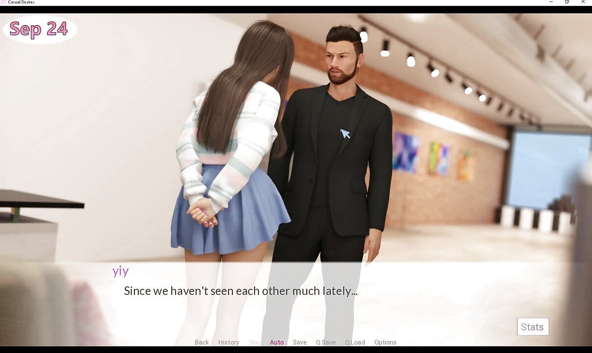 Casual Desires-Horny teen creams