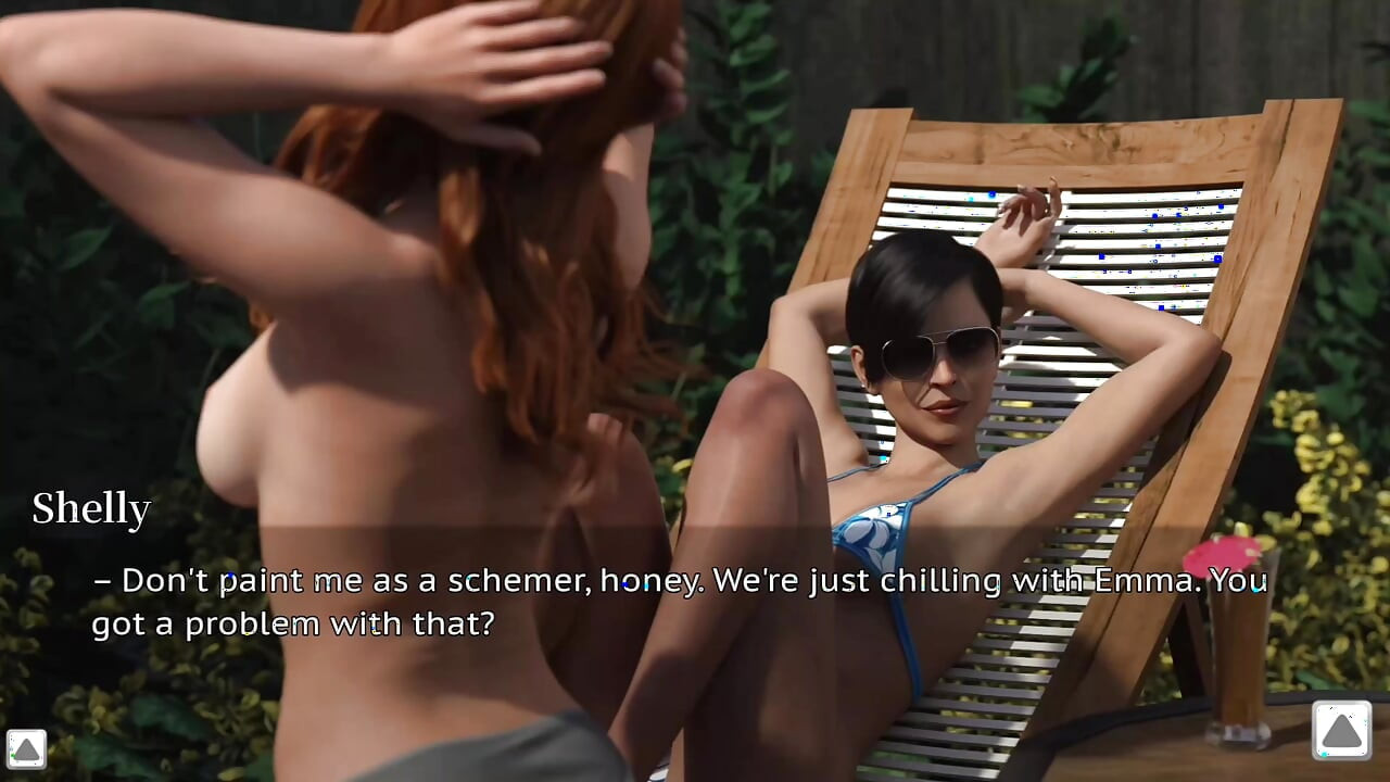 The Stepmother Has a Curvy Figure