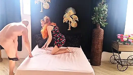 Mereka menidurinya di mana-mana