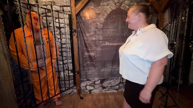 Governess Whipass and Swine Cock
