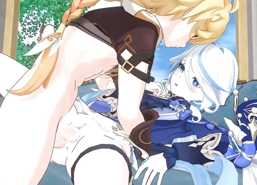 Genshin Impact - Furina X Aether Lidenskapelig Sex - 3D Hentai-animasjon