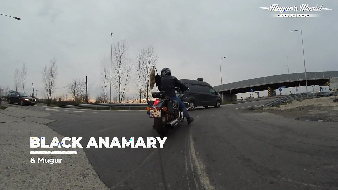 Black Anamary Fucked By Stripper