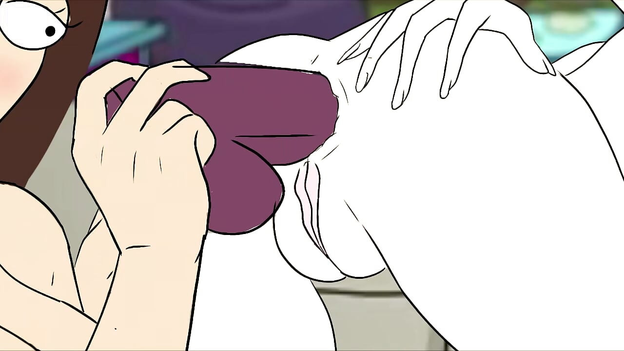 Jessica Moans As Tricia Lange Fucks Her With Dildo - Rick and Morty Cartoon