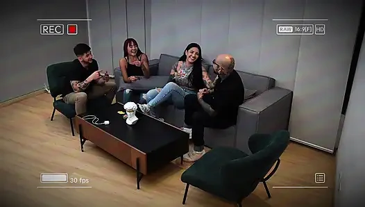 Das Haus Der Fucks, Ich Ficke Allison Sweet, Während Meine Freunde Uno Spielen