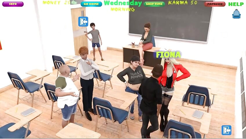 Gordon - Gameplay - Roleplay - Jack Story - Fiona Casting