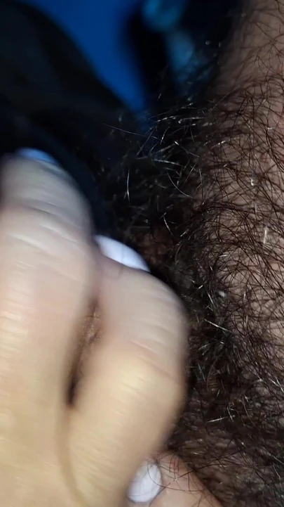 My girlfriend sucks me dry on the edge of the bed | Clip 1