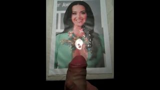 Katy Perry - трибьют спермы №1 - тройной тройной камшот