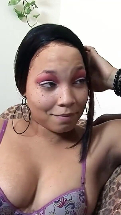 Key moment from "Freckled Brown College Girl talk to BBC Fuck at Street Casting"
