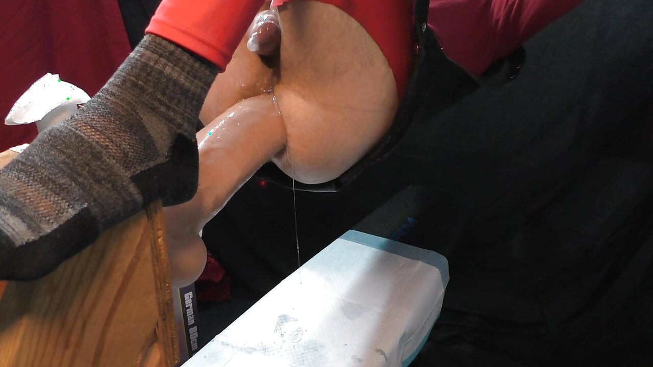 Anal orgasms on the XL XXXcalibur