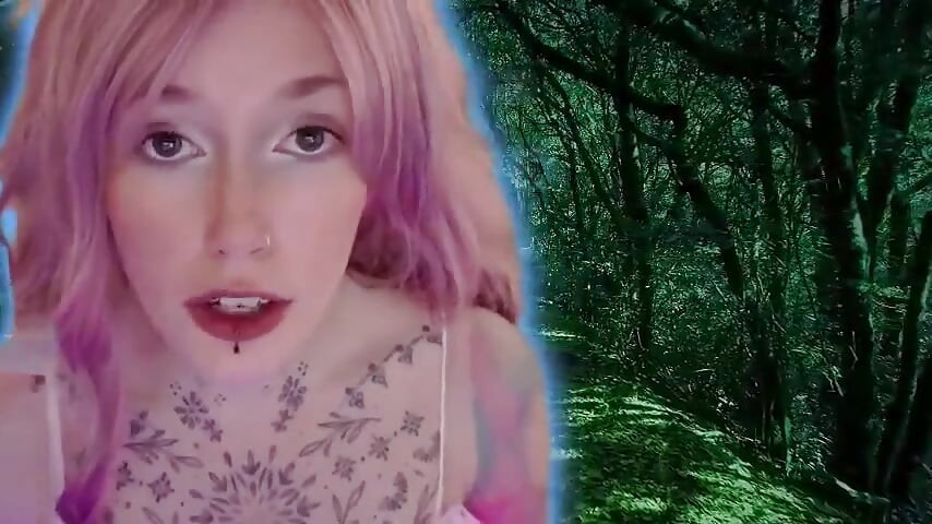 Giantess V0re POV Fantasy Fairy Giantess Devours High-cal Human Prey - Throat Bulge Swallows & Digestion Tease!