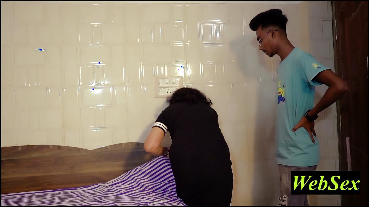 Indian Modern widow wife having sex with Rich Boy! Fuck me hardly