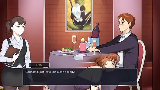 MILfs Plaza 22 - romantisches Abendessen mit meiner MILF-schwägerin - von Eroticgamesnc