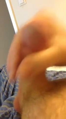 WANKING and CUMSHOT