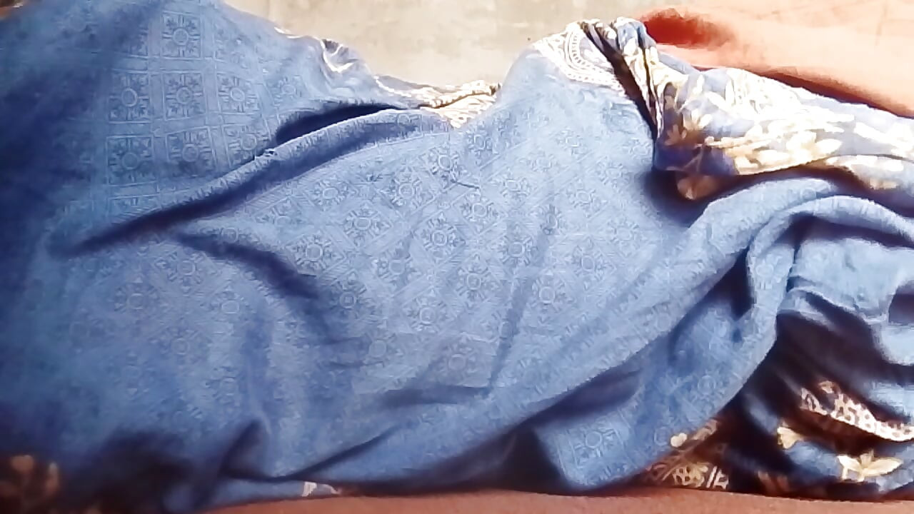 Beautiful girl feel alone pressing boobs and find a fucking hot boy