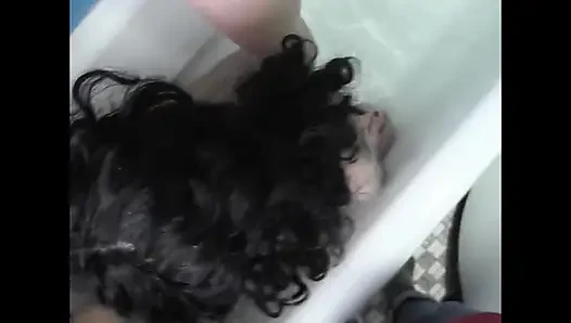 Aphrodisiac Lesbian Bath