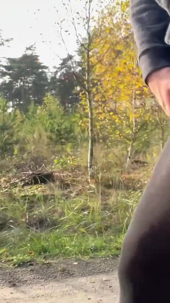 Memorable moment from "I wear see-through leggings in a public park. public flash nudity desi teen"
