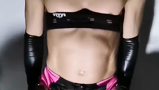 Sissy in Sm Version with Orgasms