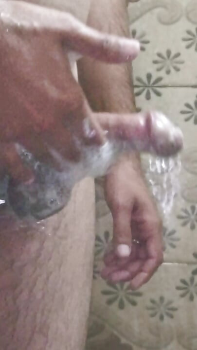 Big dick and anal masturbating