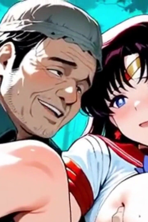 Wonder Woman Being a Naughty Bitch Having Sex with Strangers in the Woods, Parody