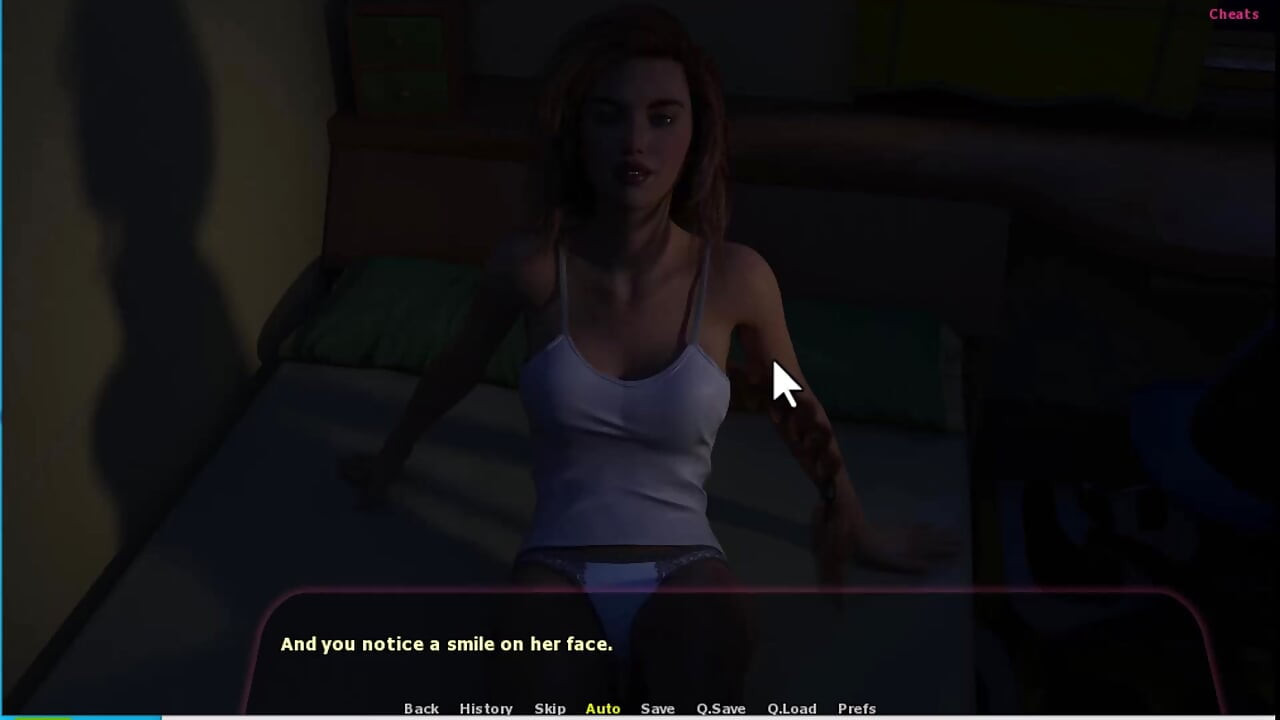Haley Story #13 - Adriana는 요하네스에게 펠라를 줬어... 헤일리와... 내 자지를 빨아 요하네스는 화장실에서 Haley를 따먹어