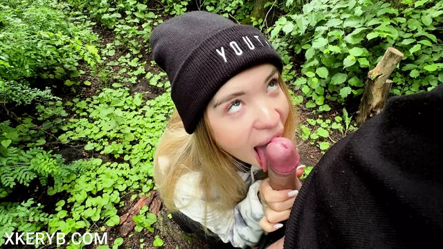 Step Sister Seduced Me For Hardcore Sex In The Forest. POV