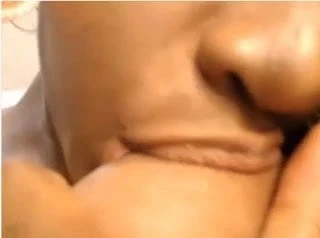 big ass busty big tit ebony in crotchless panties teasing