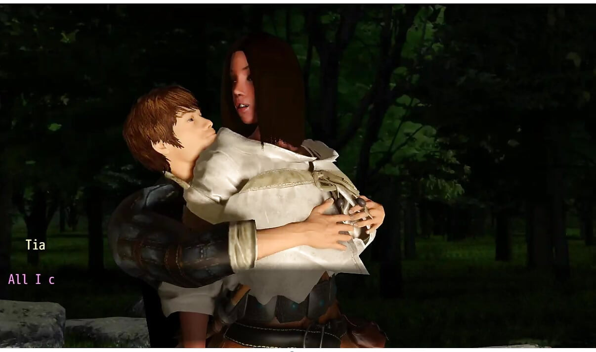 A Struggle with sins gameplay  tia get fucked in outdoor and inside tent