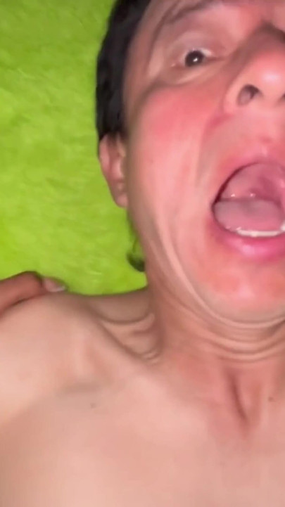 The old stepfather fucks his beautiful, busty, big-assed stepdaughter | Clip 1