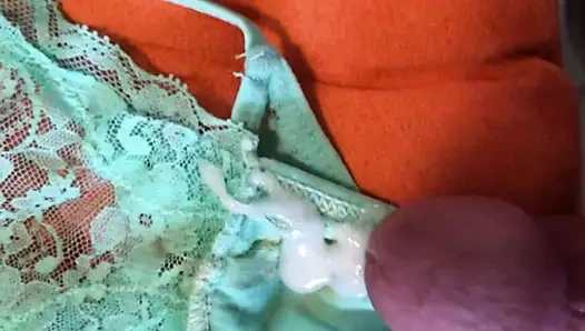 Cum in User Panty (short)