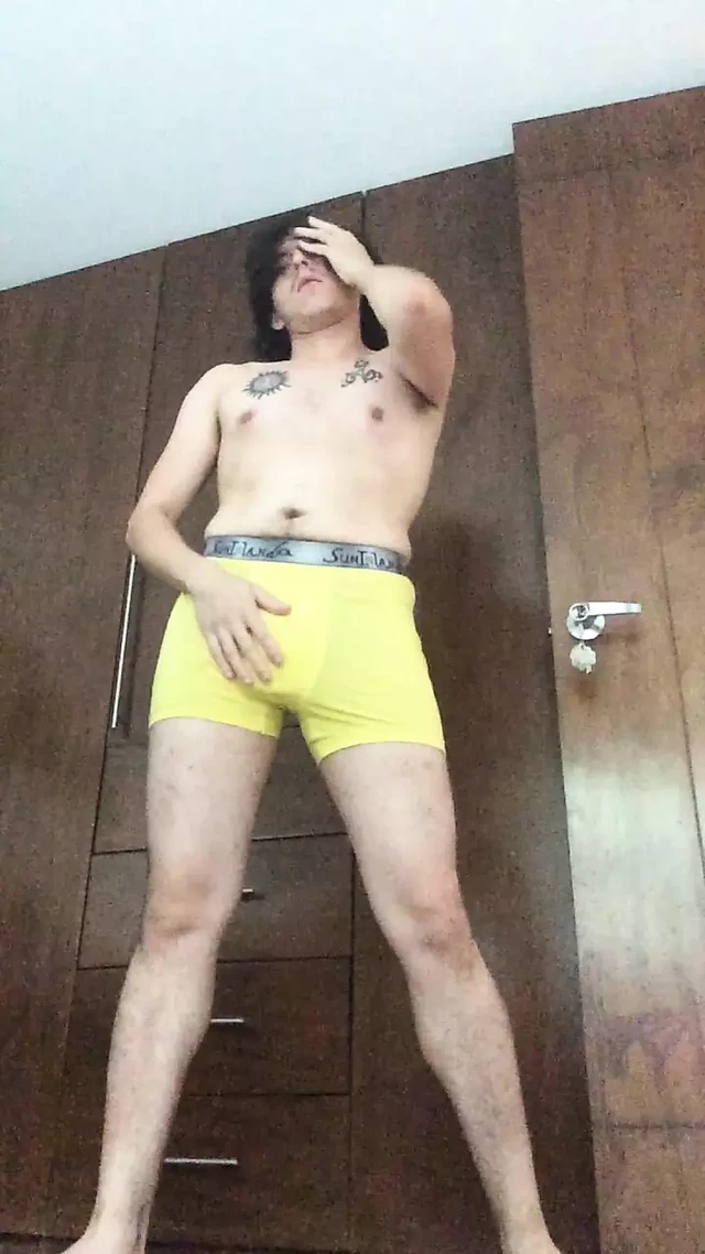 Watch me get undressed and ready for work