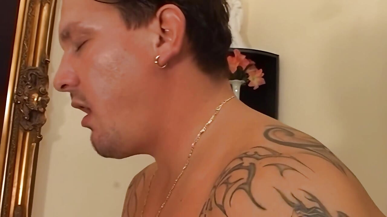 Horny Sluts Suck Cocks and Take Cum on Their Faces