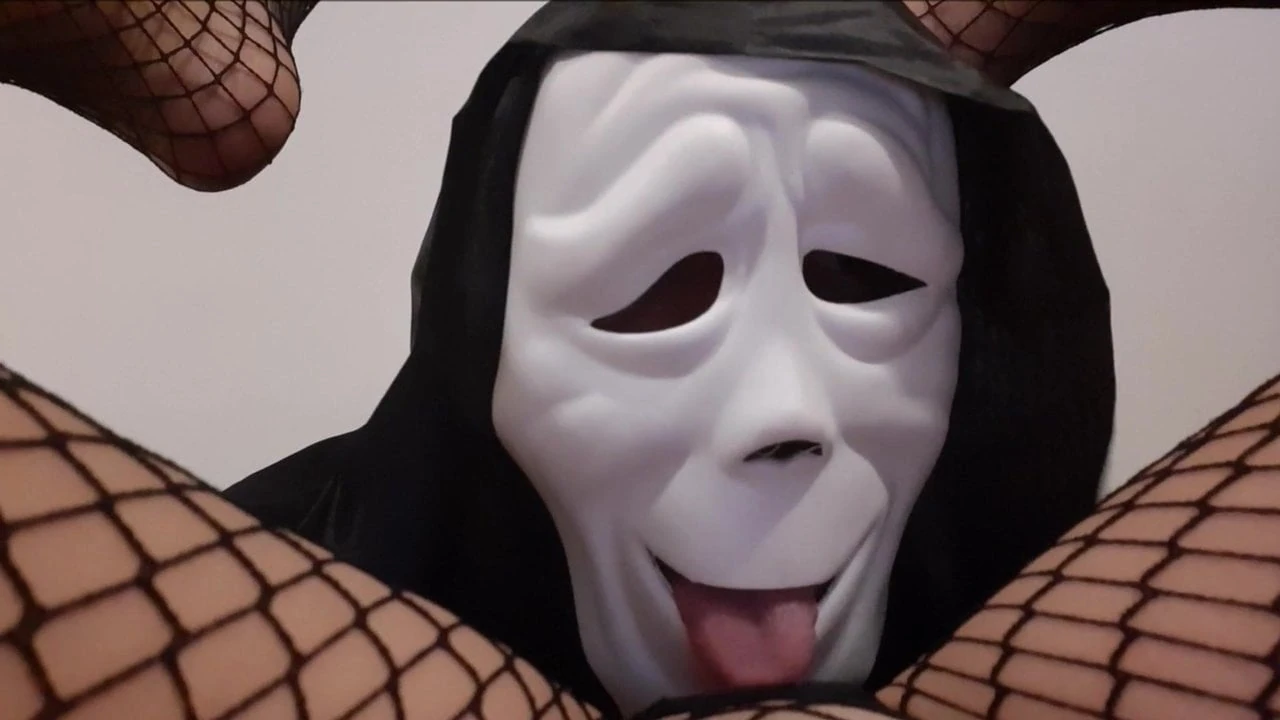 Läskig slickning (halloween fest 2019)