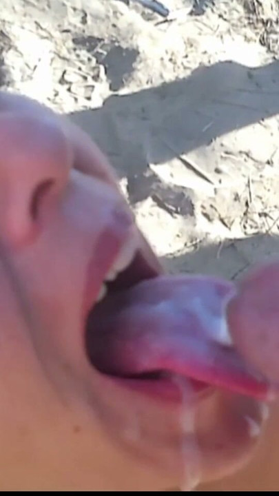 oraBitch Cumshot compilation from vacation in Maspalomas | Clip 2
