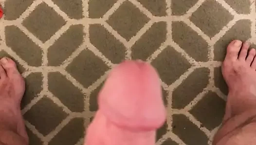 Bear cub cums