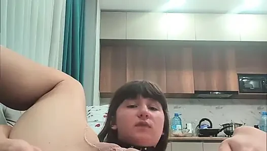 Gadis amatir sange 18 tahun muncrat tanpa henti menjepit puting plug anal masturbasi hardcore bdsm