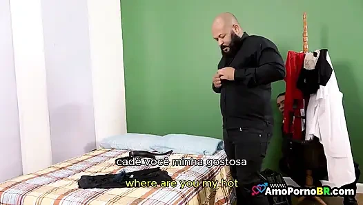 Ortağımın karısını lezzetli yedim