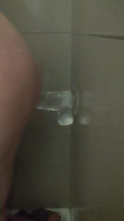 Taking It in the Ass in the Shower
