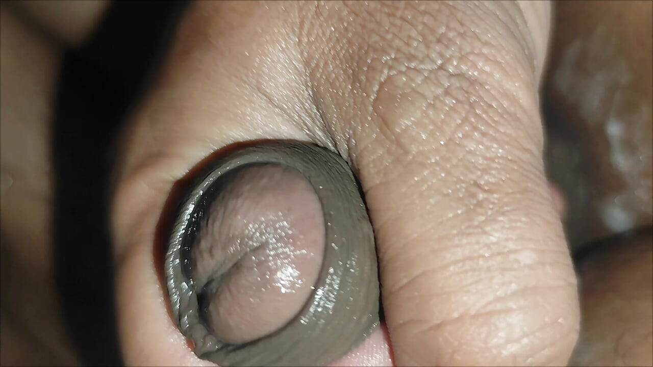Indian boy shakes his penis