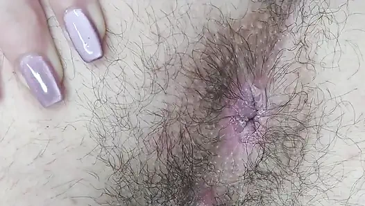 Göt deliği kıllı aşırı yakın çekim