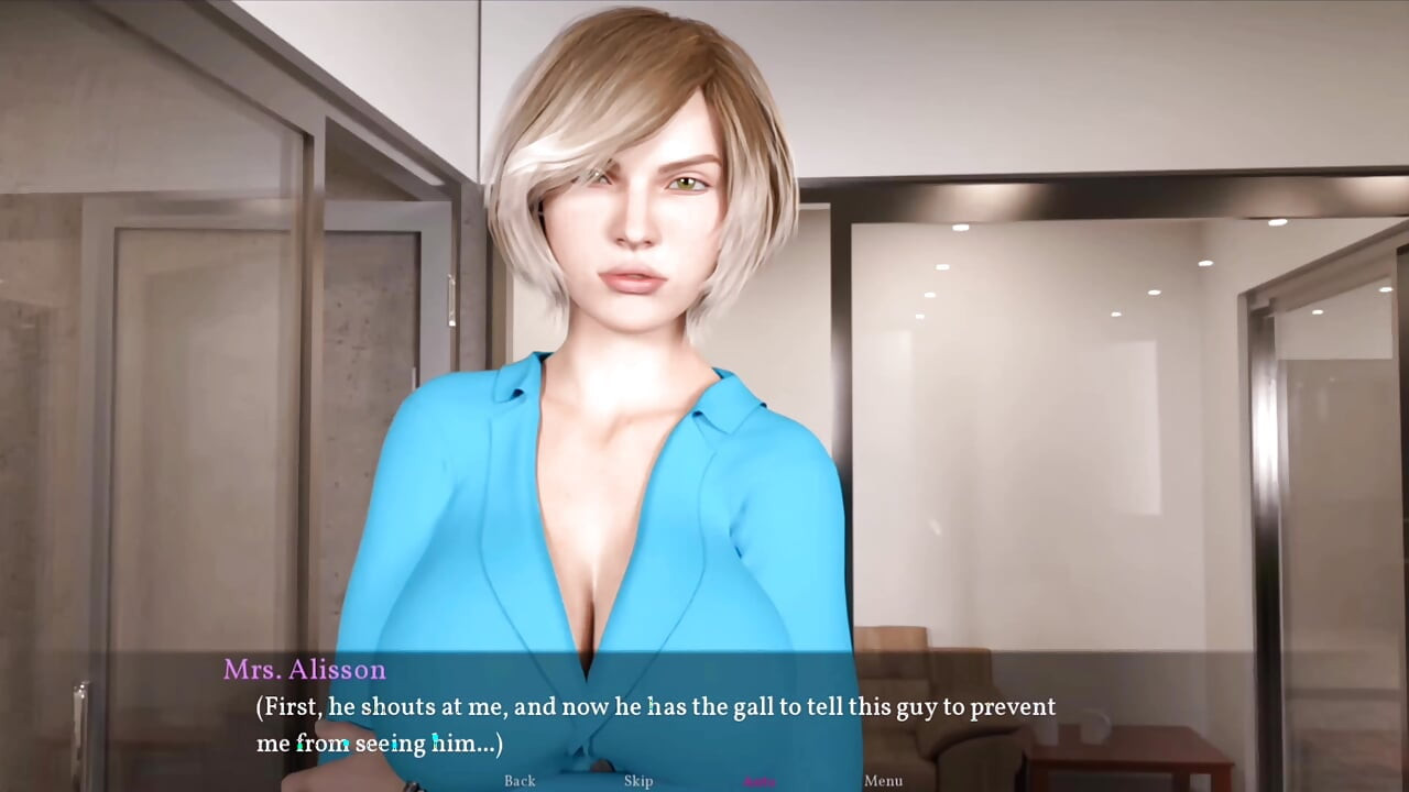 Momentos de curvas # 1- Johannes se alejó con él en la ducha.