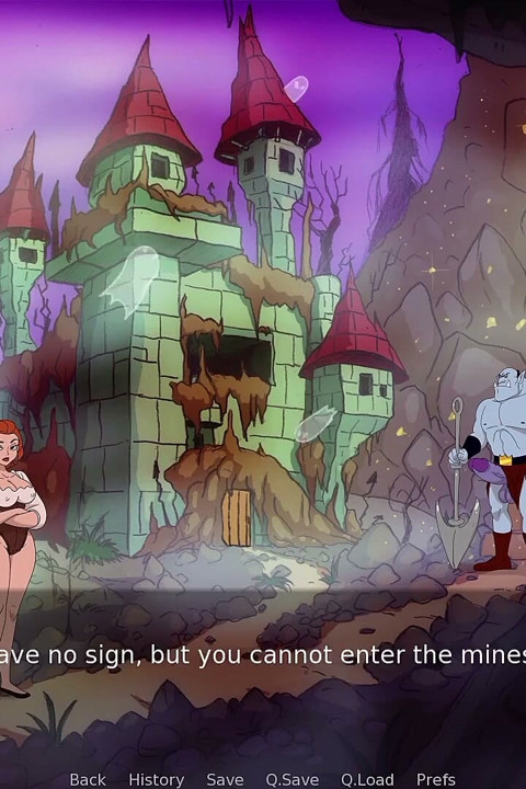 If You Do Part 6 - Orc Loses His Virginity to a Woman in a Cave - by Eroticgamesnc