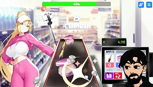 Hentai Game, Office Worker Uses Dating App To Explore Her Hottest Fantasies Part 3