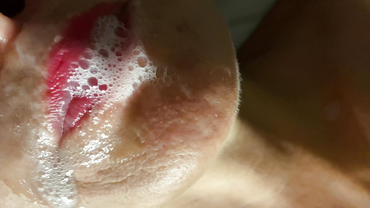 Stepmom blowjob swallow huge load of sperm orgasm