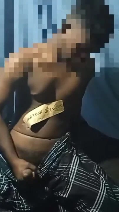 Emotional moment from "Gay masturbating videos"