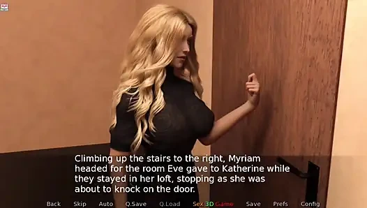 Myriam Sneak guckt sich den dreier ihrer stieftochter mit freunden an - Projekt Myriam - Leben und Erkundungen - E58